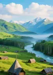 Forestcare Designer Vacation Homestay (Kanas Scenic Area Branch)