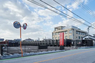 Hotel R9 the Yard Nagahama Hotels near Nagahama Institute of Bio-Science and Technology