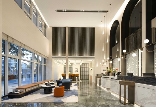 칭다오 5월 4일 광장 햄튼 바이 힐튼