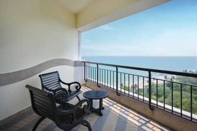 ホテルからの眺望 ヒルトン・ホアヒン・リゾート&スパの写真