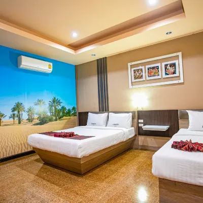ธารศิลา รีสอร์ท บุรีรัมย์ โรงแรมใกล้ช้างอารีนา