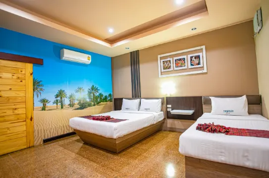 ห้องดีลักซ์ เตียงคู่ 