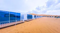 Zhongwei Sumu Desert Camp Hotels near Zhongwei Drum Tower