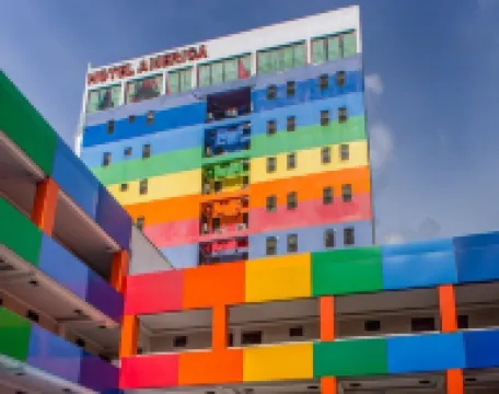 天選酒店安赫萊斯市（前美國酒店） 安赫萊斯酒店