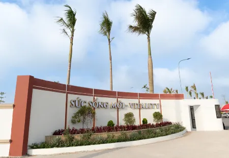 Ruby Tree Golf Villas Отели рядом с достопримечательностью «Do Son Beach»