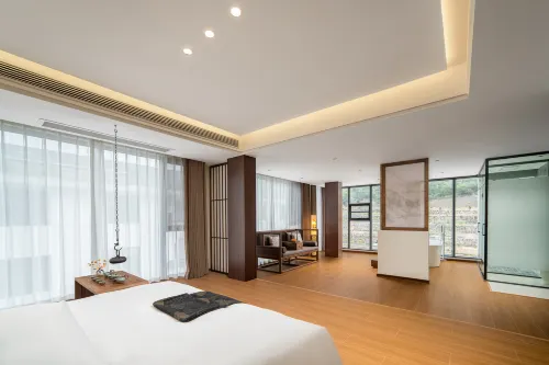 YEYIN Yeyin | Song-style Aesthetic Homestay - bar