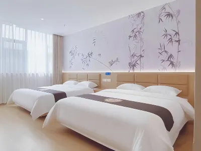 Moshang Huakai Htel (Hanjiang Technician College Branch) Hotel a Wudang Mountains Airport Business District