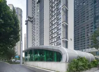 長沙嶽麓美豪麗致飯店（梅溪湖文化藝術中心店） 湖南第一師範學院附近的飯店