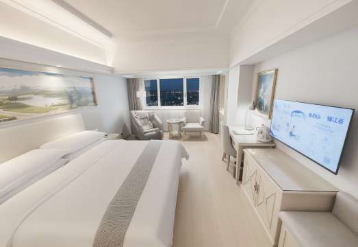 비엔나 클래식 호텔 객실 내부