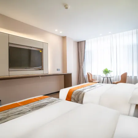 Qicai Danxia Yuexiang Xingcheng Smart Hotel