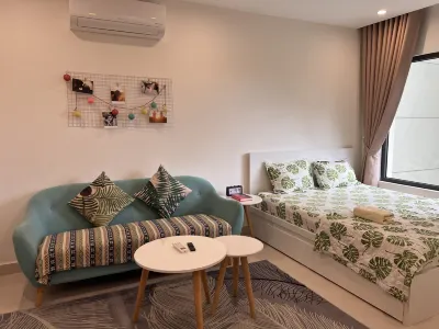 Vinhome Grand Park Homestay-HappyStay Các khách sạn gần Trung Tâm Mua Sắm Điện Máy Nguyễn Kim Lê Văn Việt
