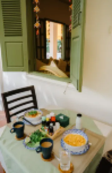 Barn Laos Luangprabang Heritage