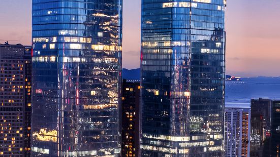 إنترسيتي هوتل فوتيان تشونغتشو باي