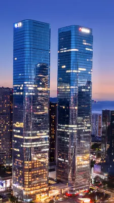 IntercityHotel Futian Zhongzhou Bay Hotels near Xiangmi Lake Four Seasons Flower Valley