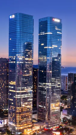 IntercityHotel Futian Zhongzhou Bay Отели рядом с достопримечательностью «Shenzhen College of Tsinghua Berkeley»