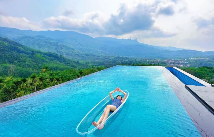 Qixian Miaoshan Shuyan Onsen Villa 360° Wild Luxury Private Hot Spring Resort Guesthouse
