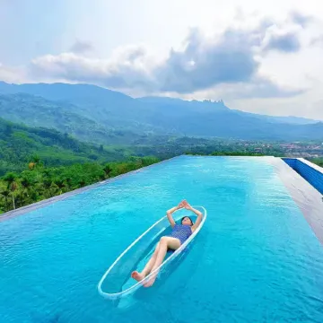 Qixian Miaoshan Shuyan Onsen Villa 360° Wild Luxury Private Hot Spring Resort Guesthouse