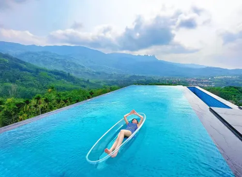 QiXianMiaoshan Shuyan sitang wenquan dujia Homestay Hotels in Baoting