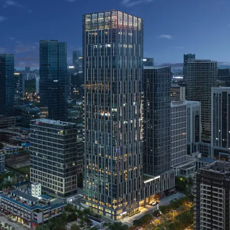 DoubleTree by Hilton Nanning Wuxiang