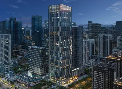 南寧五象ダブルツリー バイ ヒルトンホテル のホテル