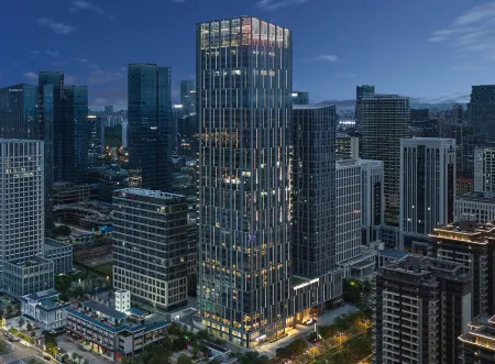 DoubleTree by Hilton Nanning Wuxiang Отели рядом с достопримечательностью «Guangxi Electric Power Vocational and Technical College (Wuxiang Campus)»