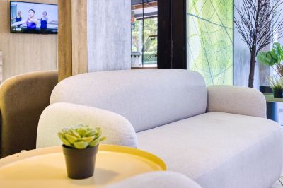 共有エリア チャンピオン ホテル シティの写真