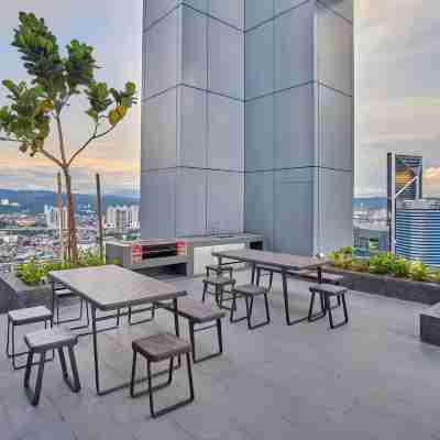 로이스 레지던스 KLCC 스카이뷰 아파트먼트 Hotel Exterior