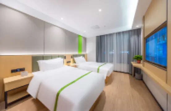 GreenTree Inn Smart Choice Hotel (Lanzhou West Railway Station Zhongtian Branch)