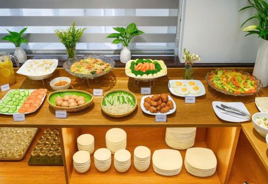 Amory Hotel Saigon Center 욕실 사진