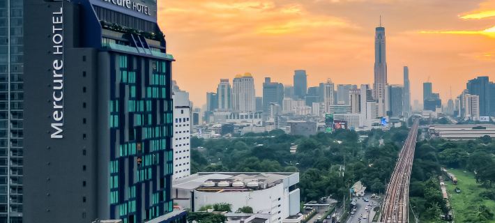 Mercure Bangkok Makkasan Hotel a Bangkok