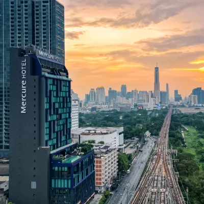 Mercure Bangkok Makkasan Hotels in Bangkok