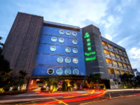 新北挪威森林精品SPA汽車旅館 蘆洲李宅古跡附近的飯店