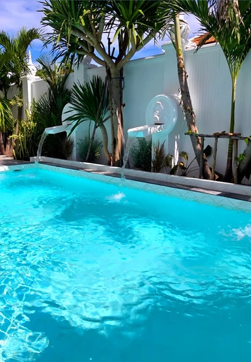 รูปภาพของNEBULAND วิลล่าหรูพร้อมสระว่ายน้ำ