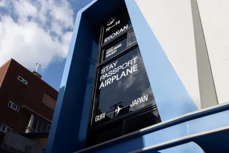 Stay Passport Airplane Guri