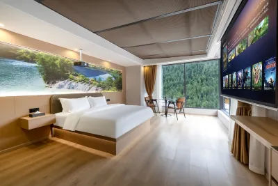 panshanhotel Hotel in zona Jianzhu Lake