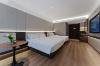 Wanxin International Hotel (Datong Wanda Plaza Branc - balcony