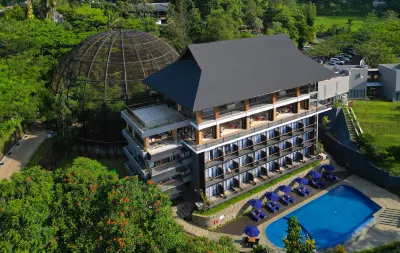 Hotel Santika Premiere Hill Resort Cibadak – Sukabumi Hotel dekat Vicky Cell cikembar