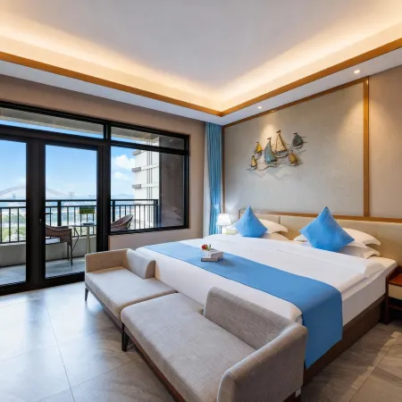 Mengyao. Sunshine Yiman Holiday Cottage (Chunxiao Wanbo Fish Resort Store)