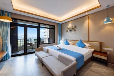 Mengyao. Sunshine Yiman Holiday Cottage (Chunxiao Wanbo Fish Resort Store) Hotels in Beilun Yangsha Mountain/Wanren Beach Scenic Area