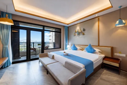 Mengyao. Sunshine Yiman Holiday Cottage (Chunxiao Wanbo Fish Resort Store)