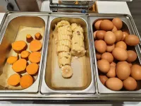 Licheng Boutique Hotel (Heibi Railway Station Branch) - Aamiainen