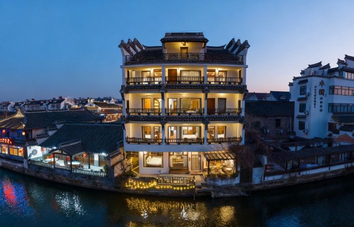 Xitang Yunlaiji Riverside Art Hotel (Xitang Guzhen Store)
