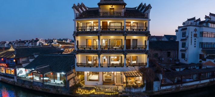 Xitang Yunlaiji Riverside Art Hotel (Xitang Guzhen Store) Hotels in Jiashan