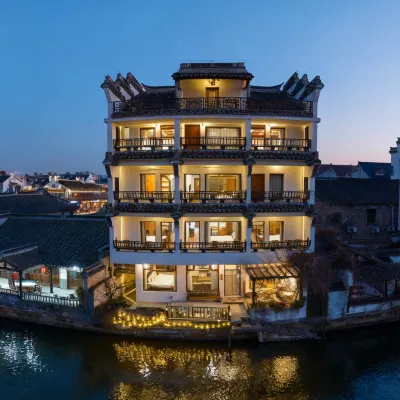 雲來集|The Beauty Of The East|臨河藝術飯店（嘉善西塘古鎮店） 西塘附近的飯店