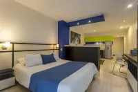 Aqua Granada Hotel - Balkon