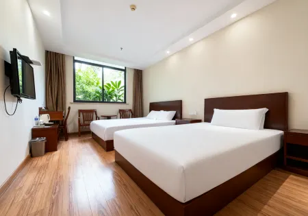 Xiong Du Garden Hotel Отели рядом с Аэропорт Янчжоу