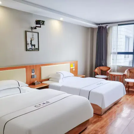 Xingyu Smart Hotel (Dazhou Railway Station)