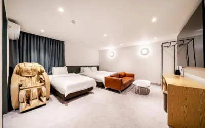 Incheon (Bupyeong) HOTEL Lounge Seven Hotels near Boopyeong Hanjeungmak