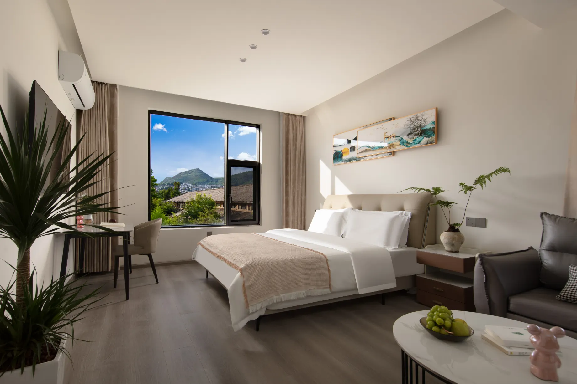 Fangxinju · Youfeng Four Seasons | Aroma Garden Scenic Vacation Boutique Stay (Gucheng South Gate) Zimmer Photos