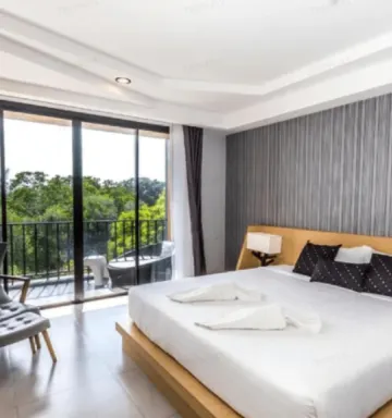 ห้องเตียงใหญ่สำหรับครอบครัว